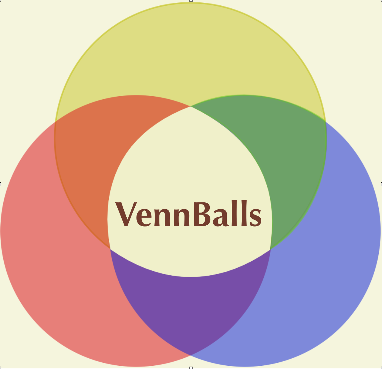 VennBalls logo